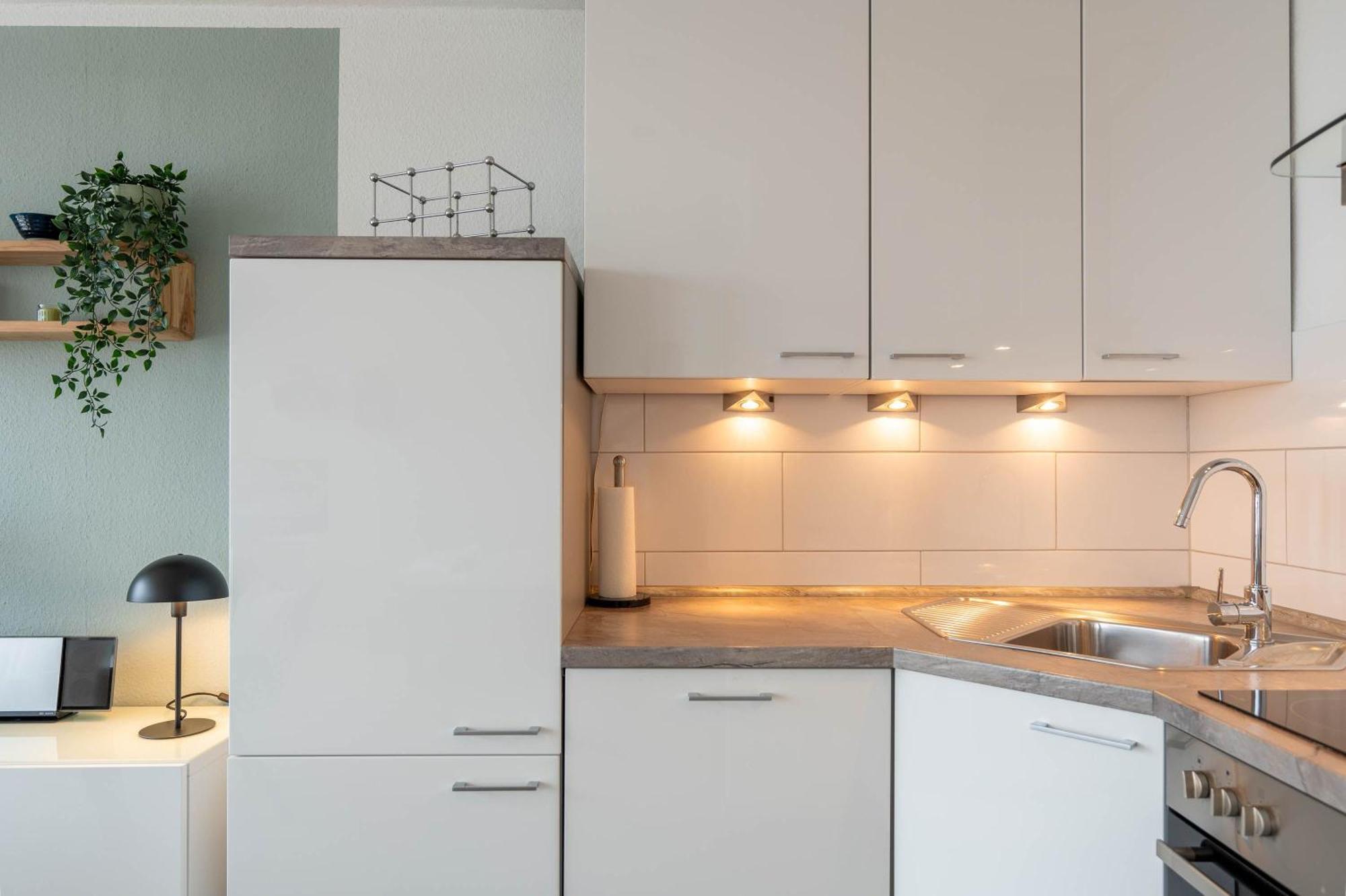 Ferienwohnung Laser II Schilksee Exterior foto