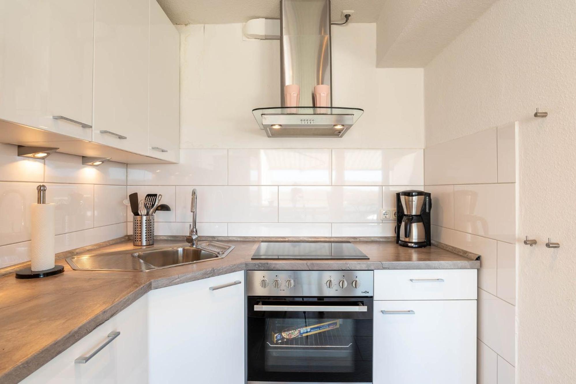 Ferienwohnung Laser II Schilksee Exterior foto